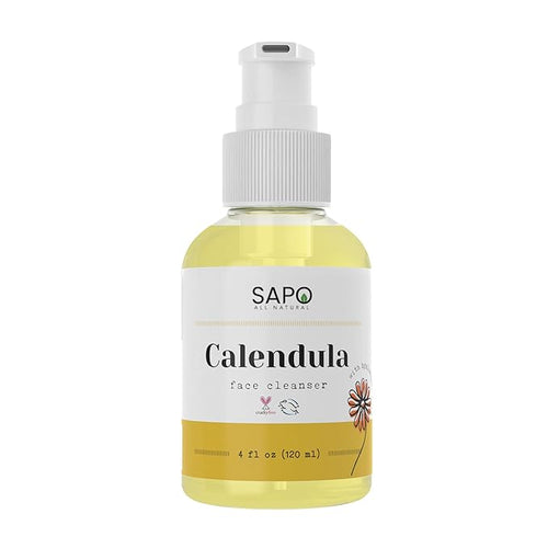 Calendula Face Wash with Hyaluronic Acid & Coconut Oil