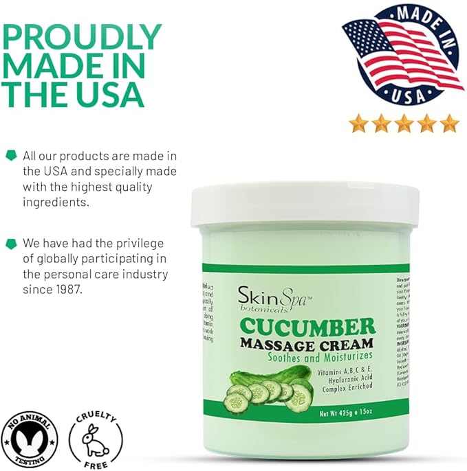 Skin SPA - Massage Cream