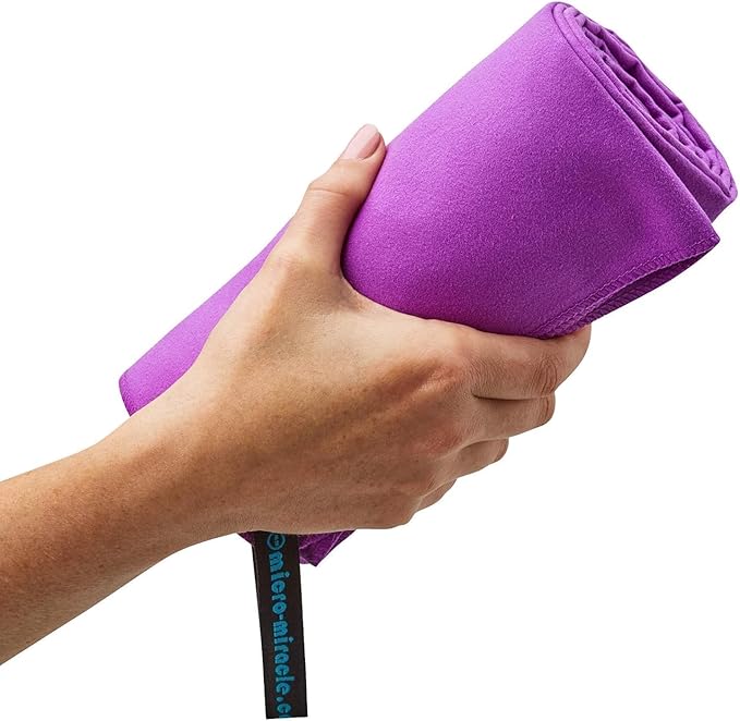 XXL Travel Towel - 2 Quick Dry and Extra Soft Microfiber Towels