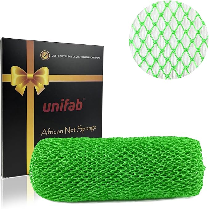 African Net Sponge Authentic Real African Exfoliating Net Bath Sponge