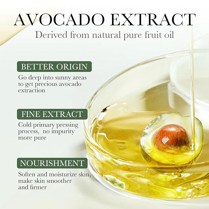 Avocado Skin Care Set, 6-In-1 Skincare
