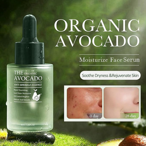 Avocado Skin Care Set, 6-In-1 Skincare