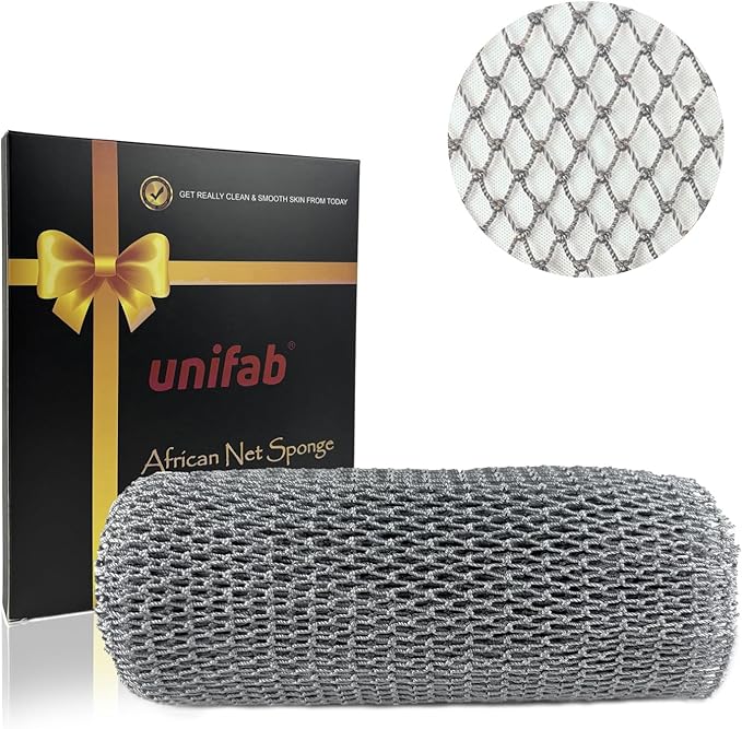 African Net Sponge Authentic Real African Exfoliating Net Bath Sponge