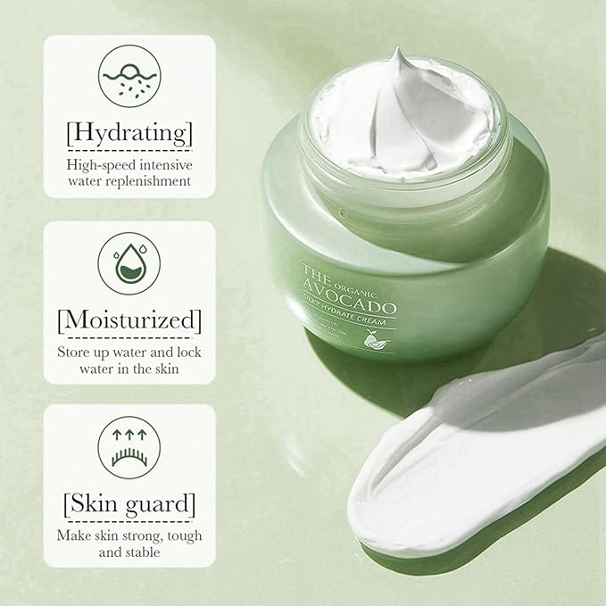Avocado Skin Care Set, 6-In-1 Skincare