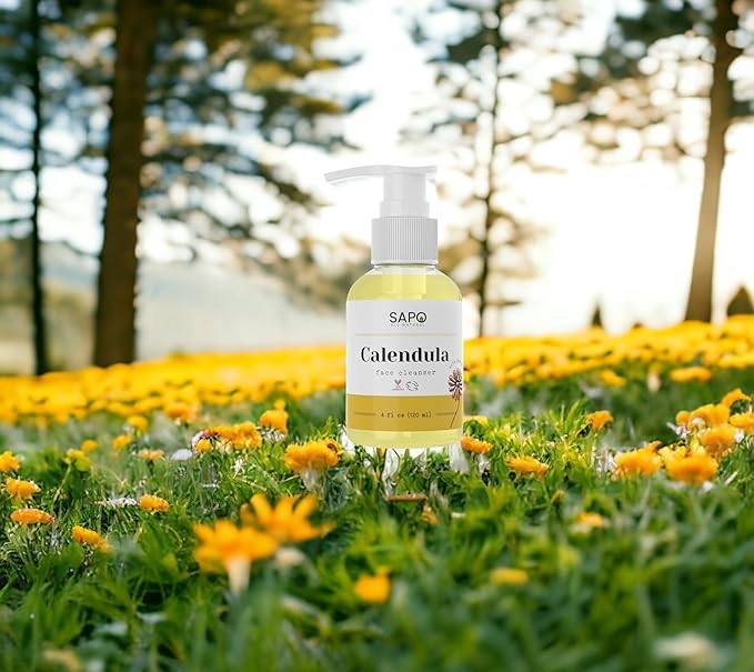 Calendula Face Wash with Hyaluronic Acid & Coconut Oil